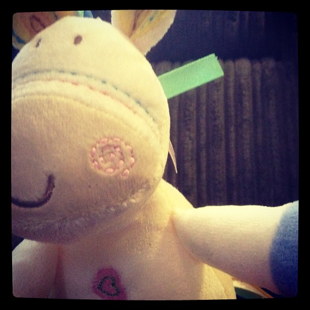 My first tummy time