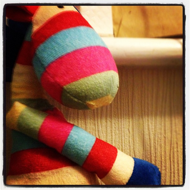 My friend. Mr Stripy.