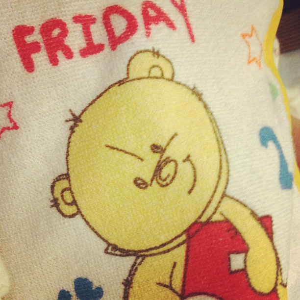 "Hello Friday Bear"