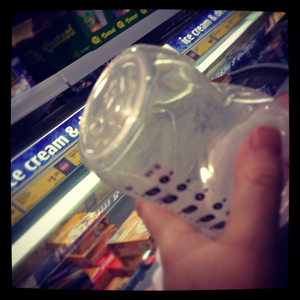 I got hungry in Aldi today!
