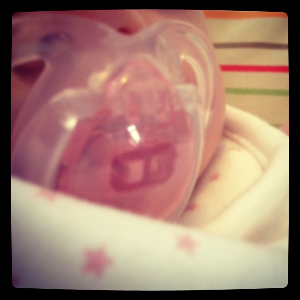 Today is all about the comfort feeding...