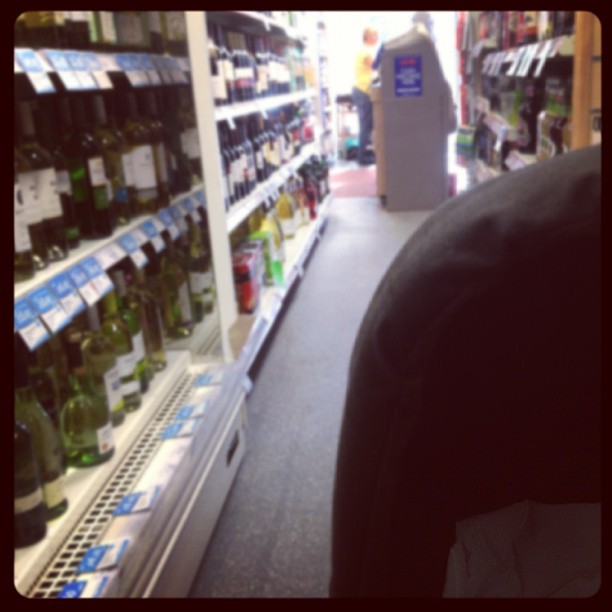 My trip to the shops!