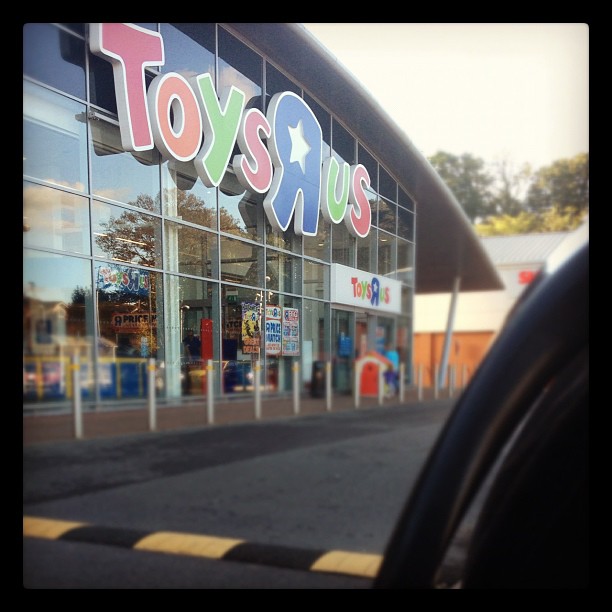 First trip to toys r us