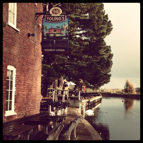 My first pub trip