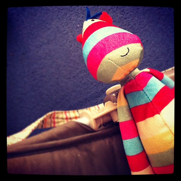 Go Away Mr Stripy!