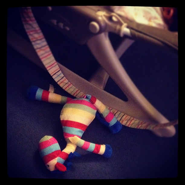 No Mr Stripy today!