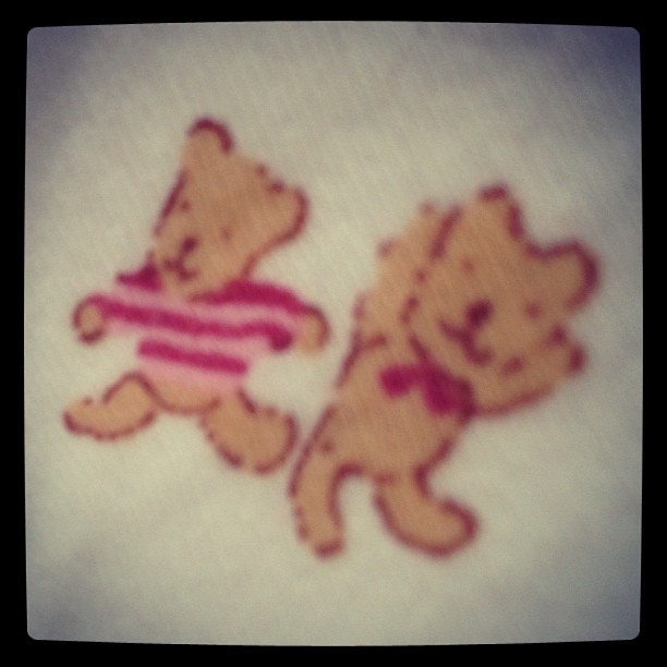 I was wearing bears today!!!