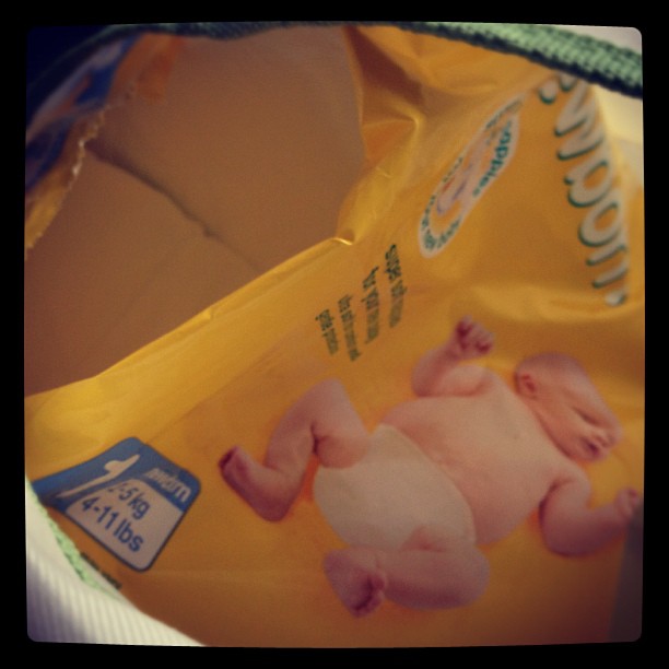 It's all about the nappies...