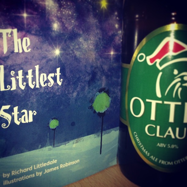 Daddy told me about #littleststar today