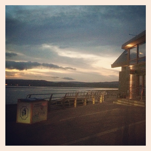 Mummy and Daddy took me on a walk down Exmouth this evening