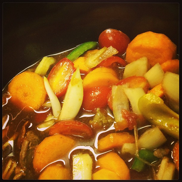 Mmmmm mummy cooking
