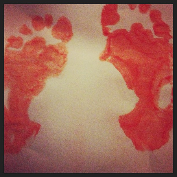 Feet!