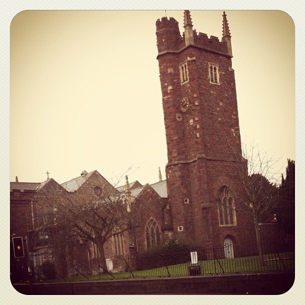 I went to a church building type church today