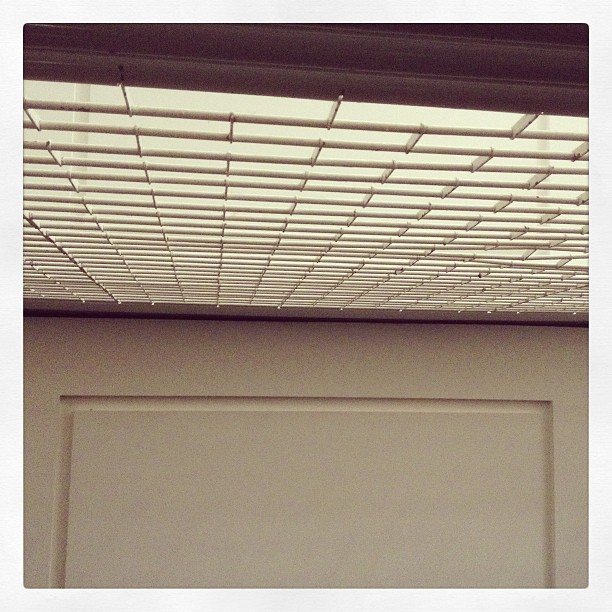 Daddy woke up in odd place today. This is what he saw #Sleepeasy