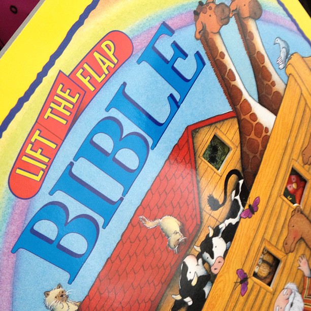 I tried eating my new book today