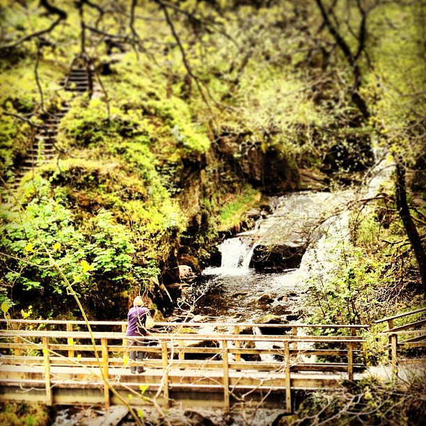 We went to another pretty place today. #pretty #Exmoor #england
