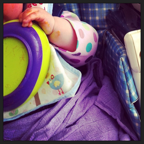 I have a new high chair