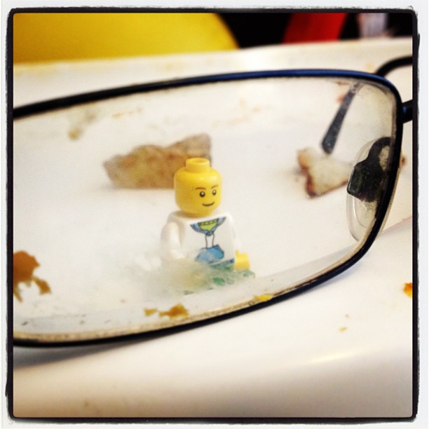 Messy Glasses! #lego #LegoPhotography