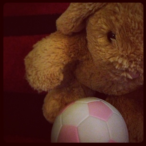 We played football today!