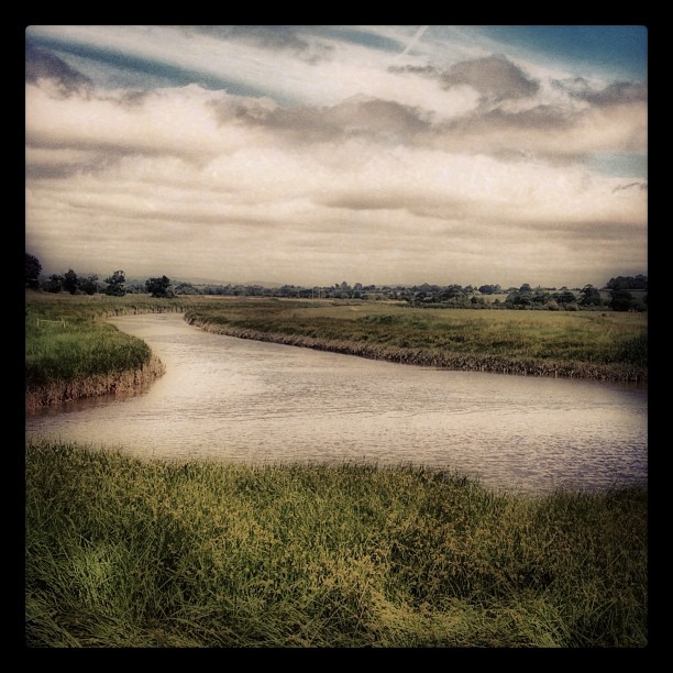 We had lunch in Topsham today.
