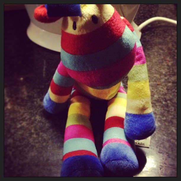 Mr Stripy? Is that you?