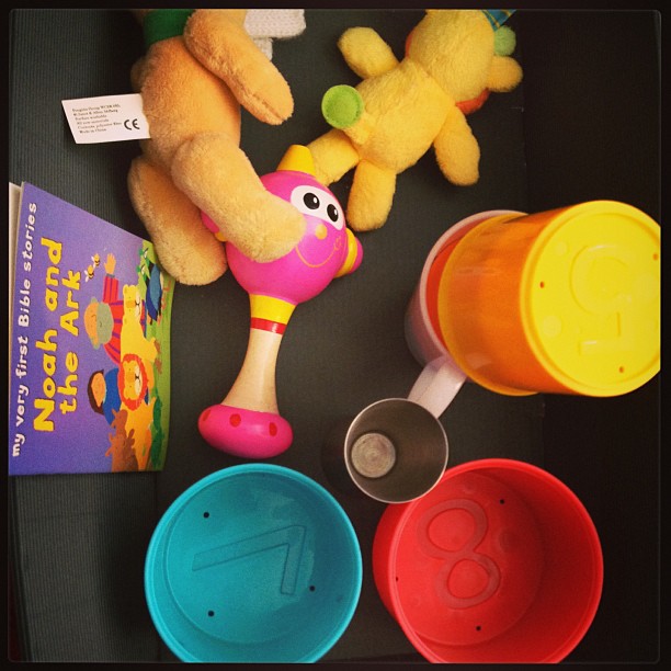Mummy made me a treasure box today! I love my mummy!