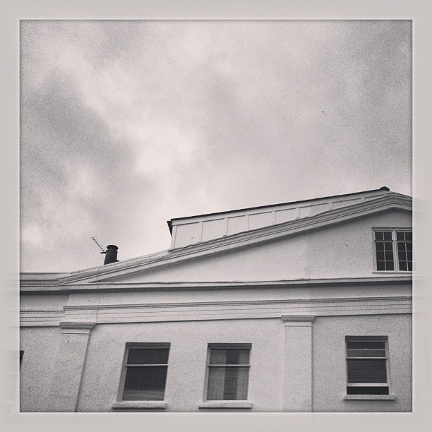 Sunday. It rained.