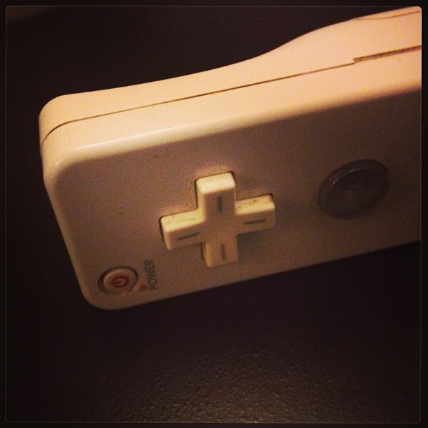 Mummy got new wii today