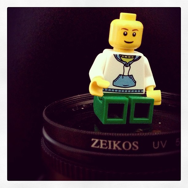 Hello Mr #Lego man