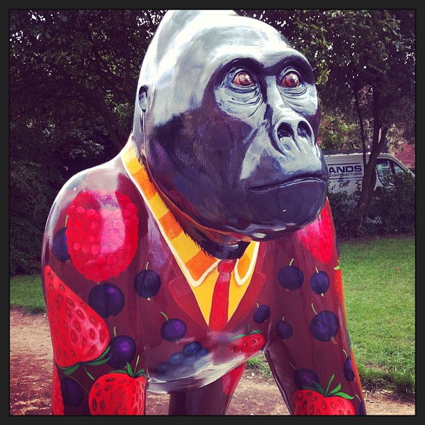 Mr berry monkey!