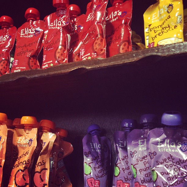 Lots and lots of pouches!