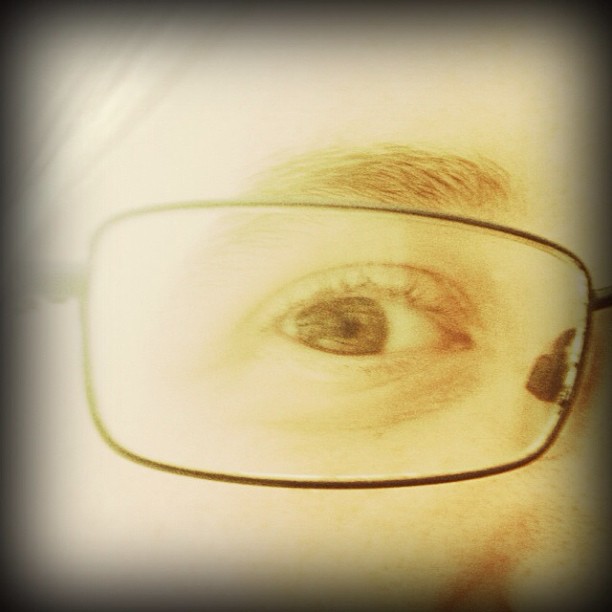 Mummy. They are not your glasses!
