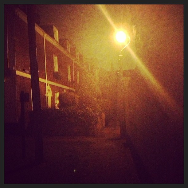 Oooo spooky night