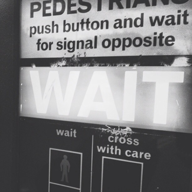 We Wait!